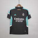 Camisa Real Madrid 21/22 treino -Adidas - preto e azul