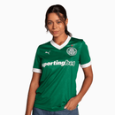 Camisa Feminina Puma Palmeiras 2025/26 I Torcedor