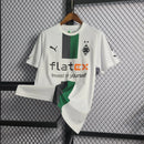 Camisa Borussia Mönchengladbach Puma Torcedor 22/23 Branco
