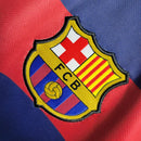 Camisa Retro Barcelona I Home 2015/16 Masculino Azul e Grená