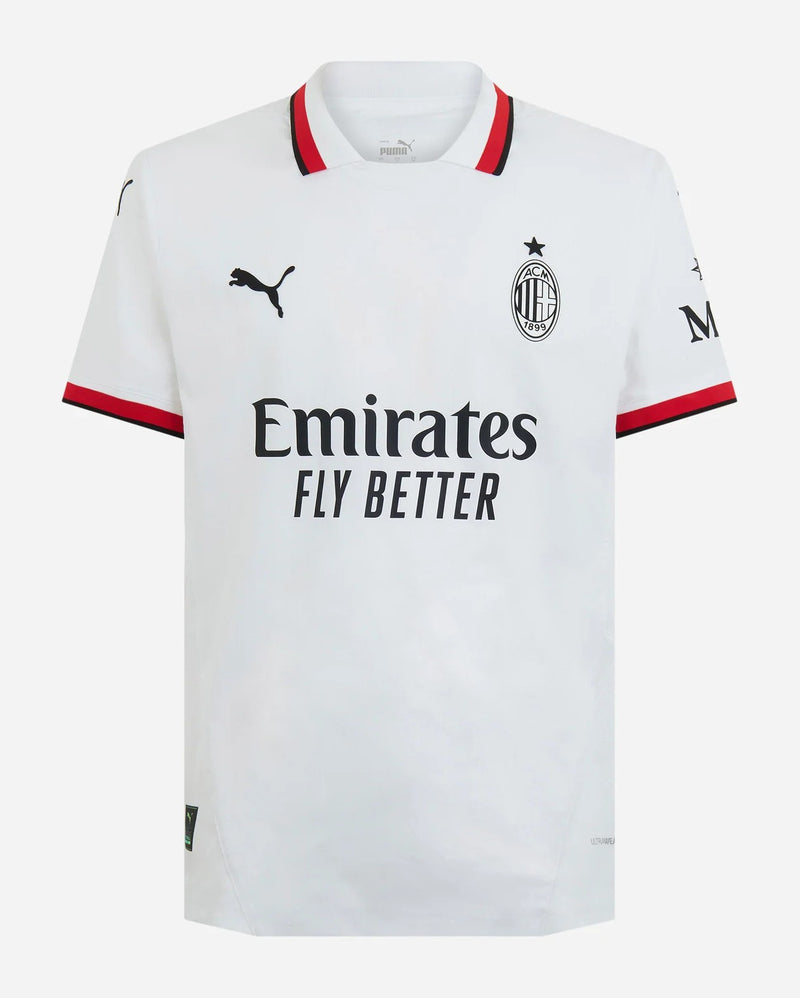 Camisa Milan II Away 2024/25 Puma  Masculino Branco