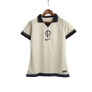 Camisa Corinthians Edição Especial Torcedor 2023/24 Feminina Bege
