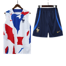 Conjunto Regata França Training 2022/23 Nike - Branco