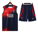 Conjunto Regata PSG 23/24 Nike - Azul+Vermelho