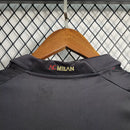 Camisa Milan IV Torcedor 23/24 Masculino Vermelho e Preto