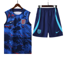 Conjunto Regata Inglaterra 22/23 Nike - Azul+Vermelho