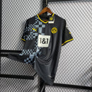 Camisa Borussia Dortmund II Torcedor 2022/23 Masculino Preto