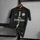 Camisa Retrô PSG x JORDAN 2018/19 Masculino Preto