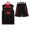 Conjunto Regata Liverpool Training 2022/23 Nike - Preto