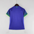 Camisa Nike Brasil Away Torcedor 2022/23 Feminina Azul