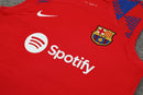 Conjunto Regata Barcelona 23/24 Nike - Vermelho
