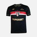 Camisa São Paulo Third 2025/26 Masculino Preta