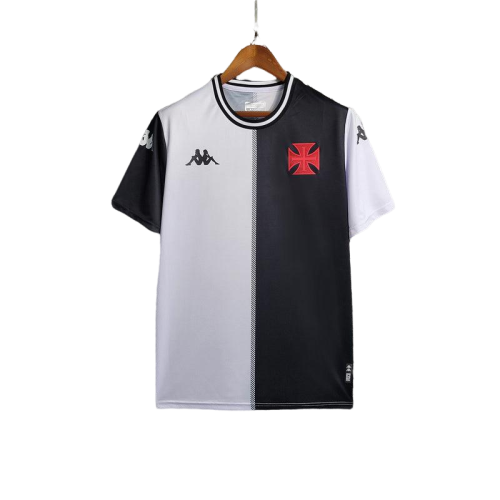 Camisa Vasco Da Gama Kappa 2023/24 Edição Especial - Preto e Branco