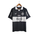 Camisa Olimpia Away Nike Torcedor 2023/24 Masculino Preto