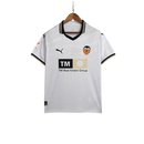 Camisa Valencia Home Puma 2023/24 Polo- Branca