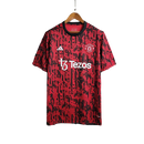 Camisa Manchester United Treino Adidas Torcedor 2023/24 Vermelho