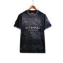 Camisa Manchester City edição especial Puma Torcedor 2023/24 Masculino Preta