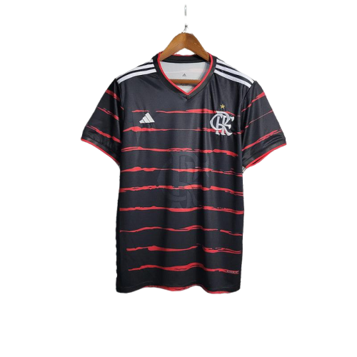 Camisa  Flamengo Treino 2022/23 preto