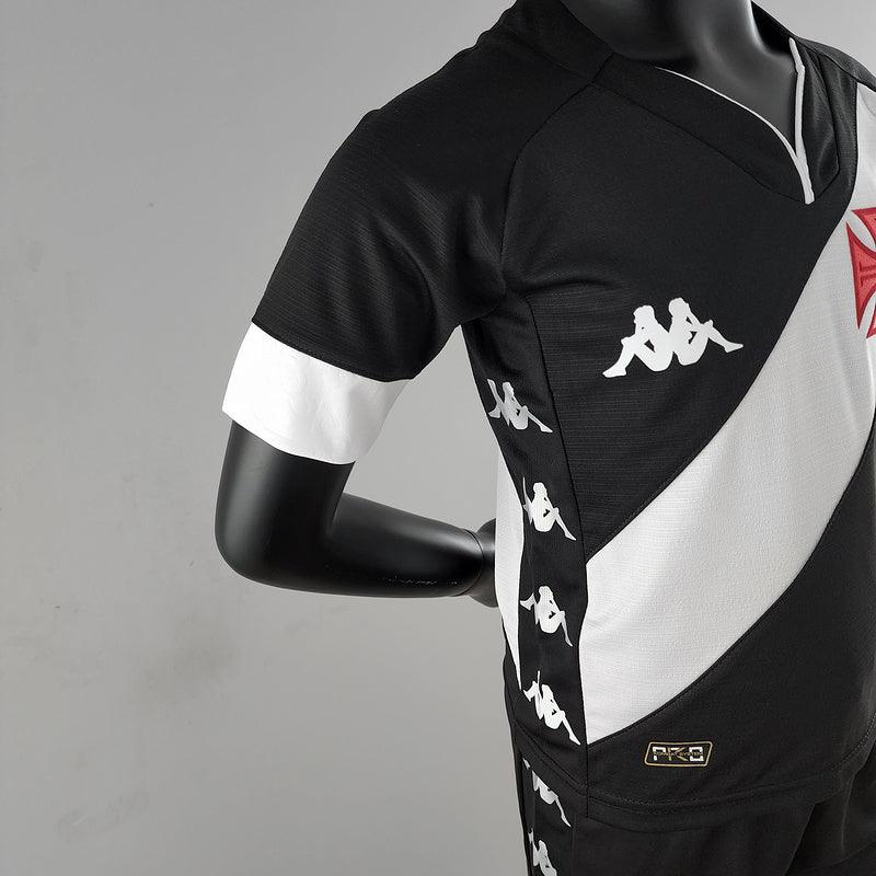 Conjunto Infantil Vasco Home 2022/23 - Preto