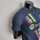 Camisa Barcelona Jogador 22/23 -Masculina