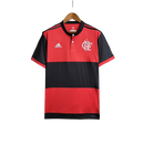 Camisa Flamengo I Home Retrô 2017/18  Masculina - Vermelho
