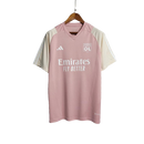 Camisa Lyon Treino Adidas Torcedor 2023/24 Masculino Rosa