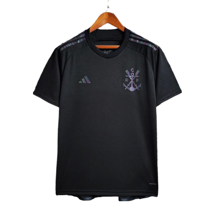 Camisa Flamengo Third Refletiva 23/24 Masculino  Preto