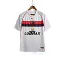 Camisa Flamengo II Away Retrô 2002/03 Masculina - Branco