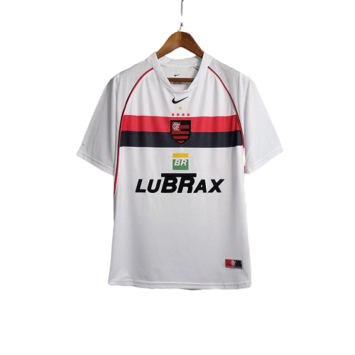 Camisa Flamengo II Away Retrô 2002/03 Masculina - Branco