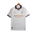 Camisa Manchester City Away 2023/24 Polo Branca - Puma