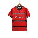 Camisa  Atlético Paranaense Umbro 2023/24 edição especial Polo- Vermelho/preto