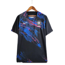 Camisa Coreia Treino Nike Torcedor 2023/24 Preto e Azul