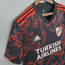 camisa Adidas - River Plate Away 2021/22- preto