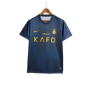 Camisa Al-Nassr Away Nike Torcedor 2023/24 Masculino Azul escuro
