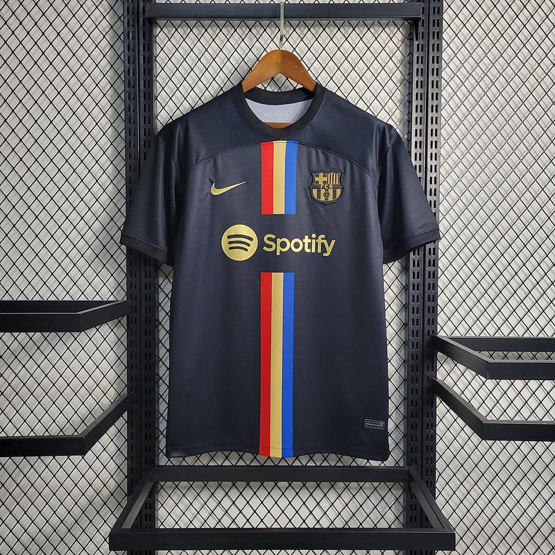 Camisa Barcelona Clássica 23/24 - Nike Masculina