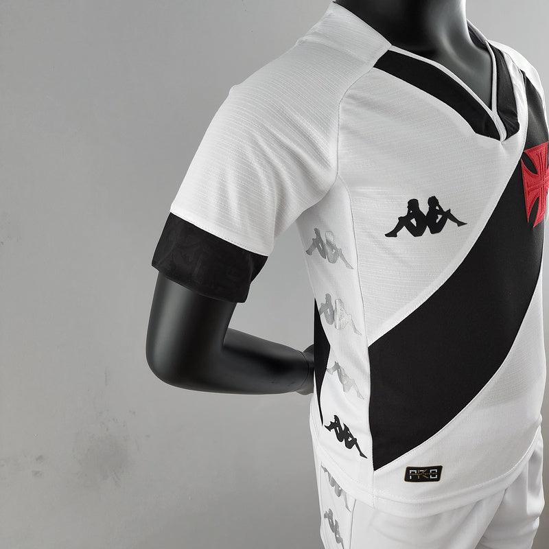 Conjunto Infantil Vasco Away 2022/23 - Branco