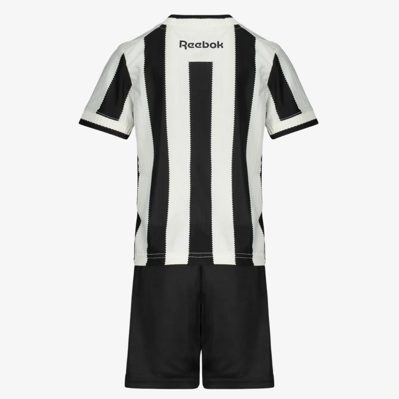 Conjunto Infantil Reebok Botafogo 2025/26 I