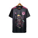 Camisa Japão Adidas Torcedor 2023/24 Masculino Preto e Rosa