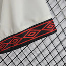 Camisa Rayo Vallecano Umbro Masculino 22/23 Branco