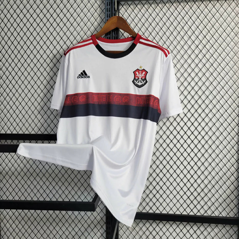 Camisa Retrô Flamengo 2019/20 Masculino Branco