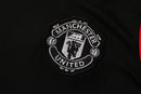 Conjunto Regata Manchester United - Preto+Vermelho