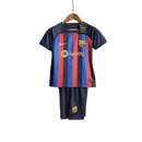 Conjunto Infantil Barcelona I 2022/23 - Gréna