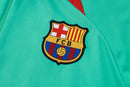 Conjunto de Treino Barcelona Nike 2024/25 Verde e Preto