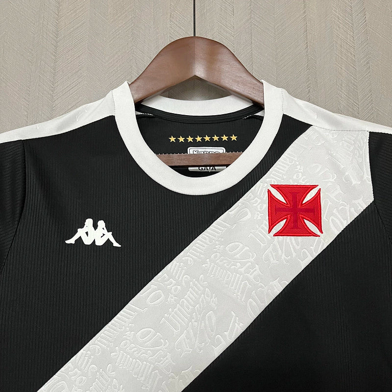 Conjunto Infantil Vasco Home 2024/25 - Preto