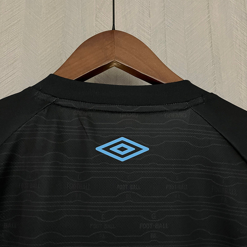 Camisa Grêmio III Thrid 2023/24 Torcedor Umbro Masculino  Preto