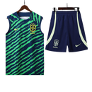 Conjunto Regata Brasil 22/23 Nike - Verde