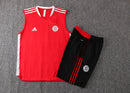 Conjunto Regata Bayern de Munique - Vermelho+Preto