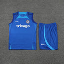 Conjunto Regata Chelsea Training 22/23 Nike - Azul