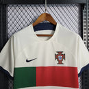 Camisa Portugal II Torcedor 2022/23 Masculino Branco