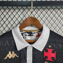 Camisa Vasco da Gama III 23/24 Feminina Camisas Negras
